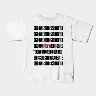 Disconnected Error Kids T-Shirt